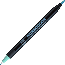 Zig Kurecolor Fine & Brush for MANGA Marker Çizim Kalemi 302 Light Blue