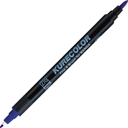 Zig Kurecolor Fine & Brush for MANGA Marker Çizim Kalemi 317 Blue