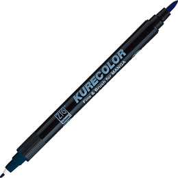 Zig Kurecolor Fine & Brush for MANGA Marker Çizim Kalemi 339 Peacock Blue