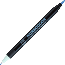 Zig Kurecolor Fine & Brush for MANGA Marker Çizim Kalemi 340 Haze Blue