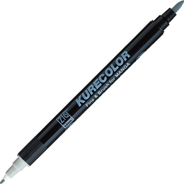 Zig Kurecolor Fine & Brush for MANGA Marker Çizim Kalemi 350 Ice Blue