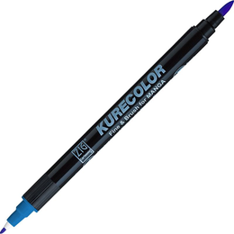 Zig Kurecolor Fine & Brush for MANGA Marker Çizim Kalemi 364 Cornflour Blue