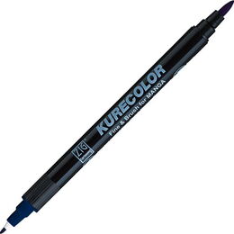 Zig Kurecolor Fine & Brush for MANGA Marker Çizim Kalemi 368 Deep Blue