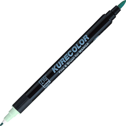 Zig Kurecolor Fine & Brush for MANGA Marker Çizim Kalemi 531 Pale Aqua