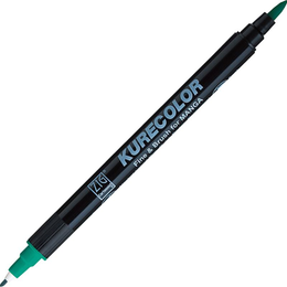 Zig Kurecolor Fine & Brush for MANGA Marker Çizim Kalemi 534 Turquoise Green