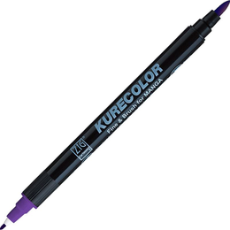 Zig Kurecolor Fine & Brush for MANGA Marker Çizim Kalemi 607 Violet