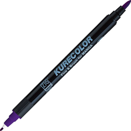 Zig Kurecolor Fine & Brush for MANGA Marker Çizim Kalemi 609 Deep Violet