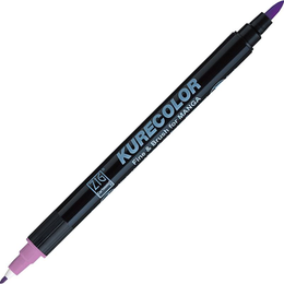 Zig Kurecolor Fine & Brush for MANGA Marker Çizim Kalemi 634 Light Violet