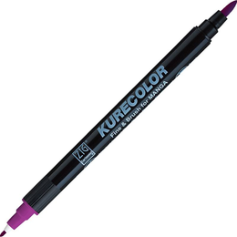 Zig Kurecolor Fine & Brush for MANGA Marker Çizim Kalemi 637 Purple