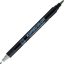 Zig Kurecolor Fine & Brush for MANGA Marker Çizim Kalemi 801 Light Gray