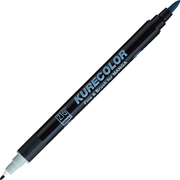 Zig Kurecolor Fine & Brush for MANGA Marker Çizim Kalemi 826 Blue Gray 3