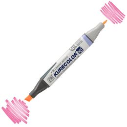 Zig Kurecolor Twin S Grafik Çizim Marker Kalemi 221 Light Pink