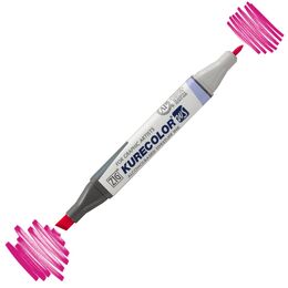 Zig Kurecolor Twin S Grafik Çizim Marker Kalemi 225 Pink