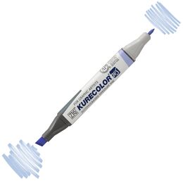Zig Kurecolor Twin S Grafik Çizim Marker Kalemi 341 Shadow Mauve - 1
