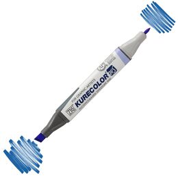 Zig Kurecolor Twin S Grafik Çizim Marker Kalemi 364 Cornflour Blue