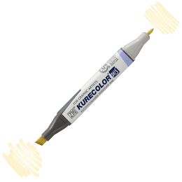 Zig Kurecolor Twin S Grafik Çizim Marker Kalemi 422 Cream Yellow