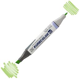 Zig Kurecolor Twin S Grafik Çizim Marker Kalemi 501 Pale Green