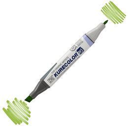 Zig Kurecolor Twin S Grafik Çizim Marker Kalemi 504 Light Green