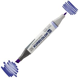 Zig Kurecolor Twin S Grafik Çizim Marker Kalemi 607 Violet