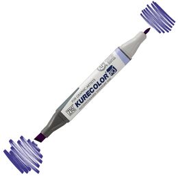 Zig Kurecolor Twin S Grafik Çizim Marker Kalemi 609 Deep Violet