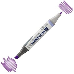 Zig Kurecolor Twin S Grafik Çizim Marker Kalemi 634 Light Violet