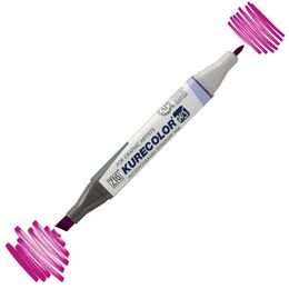 Zig Kurecolor Twin S Grafik Çizim Marker Kalemi 637 Purple