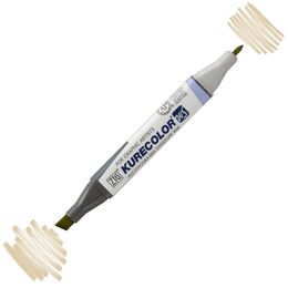 Zig Kurecolor Twin S Grafik Çizim Marker Kalemi 766 Light Chestnut - 1