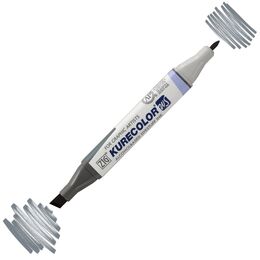 Zig Kurecolor Twin S Grafik Çizim Marker Kalemi 808 Natural Gray - 1