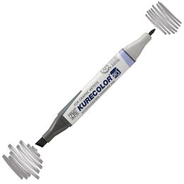 Zig Kurecolor Twin S Grafik Çizim Marker Kalemi C.07 Cool Gray 7 - 1