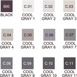 Zig Kurecolor Twin S Marker Kalem Seti 12 Renk COOL GRAY COLORS - Thumbnail