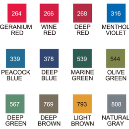 Zig Kurecolor Twin S Marker Kalem Seti 12 Renk DEEP COLORS - 2