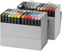 Zig Kurecolor Twin S Marker Kalem Seti 138 Renk - 1