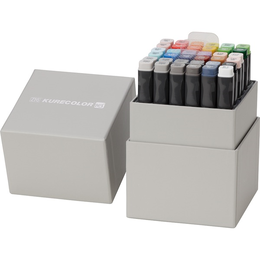 Zig Kurecolor Twin S Marker Kalem Seti 36 Renk - 1