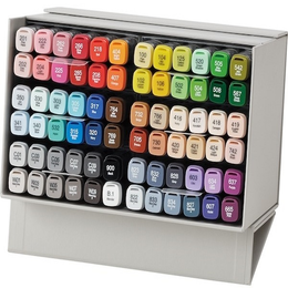 Zig Kurecolor Twin S Marker Kalem Seti 72 Renk - 1