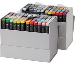 Zig Kurecolor Twin S Marker Kalem Seti 72 Renk - 3