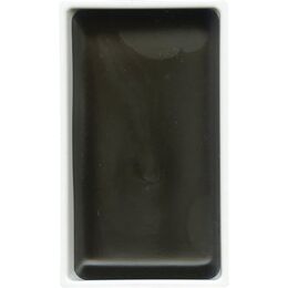 Zig Kuretake Gansai Tambi Tablet Sulu Boya 47 DARK BROWN