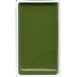 Zig Kuretake Gansai Tambi Tablet Sulu Boya 54 OLIVE GREEN - 1