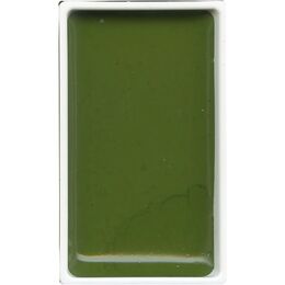 Zig Kuretake Gansai Tambi Tablet Sulu Boya 54 OLIVE GREEN