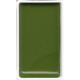 Zig Kuretake Gansai Tambi Tablet Sulu Boya 54 OLIVE GREEN - 1