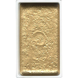 Zig Kuretake Gansai Tambi Tablet Sulu Boya 90 METALLIC GOLD