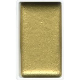 Zig Kuretake Gansai Tambi Tablet Sulu Boya 91 METALLIC BLUISH GOLD