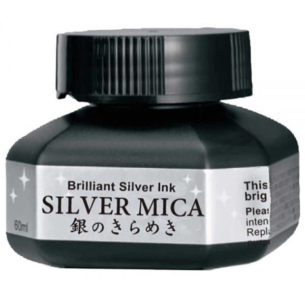 Zig Silver Mica Metalik Gümüş Mürekkep 60 Ml.