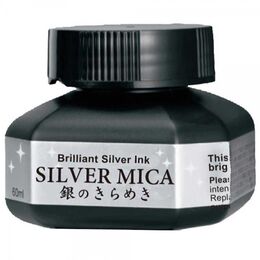 Zig Silver Mica Metalik Gümüş Mürekkep 60 ml.