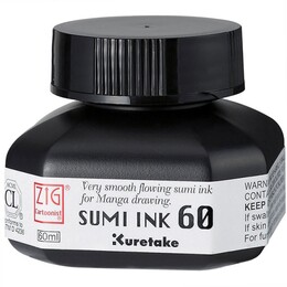 Zig Sumi Ink Çizim Mürekkebi 60 ml. (Çok Akıcı) - 1