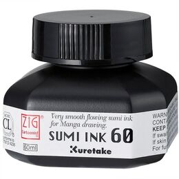 Zig Sumi Ink Çizim Mürekkebi 60 ml. (Çok Akıcı) - 1